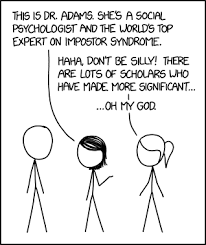 Impostor Syndrome Imposter Dunning Kruger Effect Syndrome