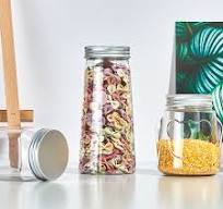 Custom Made Custom 490ml Empty Clear Big Capacity Tower Jar ...