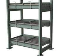 Heaviest-Duty Gravity Flow Rack | Rollers