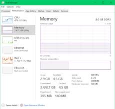 In windows, the page file that used hard disk storage and works as virtual memory and you can make adjustments in virtual memory to speed your computer and free up ram on windows 10. Is It Normal To Have Over Half Of My Ram Cached If Not How Do I Fix It Windows10