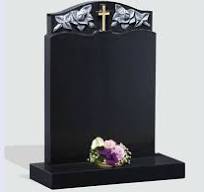 China Shanxi Black Granite Headstone/Monument/Memorial ...