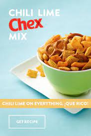 Chili Lime Chex Mix Recipe Chili Lime Chex Mix Recipes Snacks