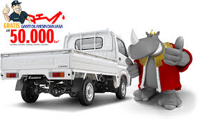 Gambar mobil pick up kijang dan foto suzuki carry l300 di modifikasi keren dan mewah. New Carry Pick Up Harga Spesifikasi Interior Kredit Jogja Kedu Banyumas Suzuki Sumber Baru