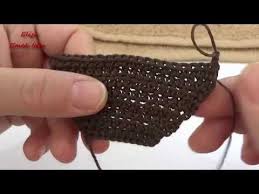 Mutfak Havlulariniza Farkli Bir Hava Katacak Tig Isi Ile Mutfak Havlusu Susleme Youtube Havlular Patikler Dantel