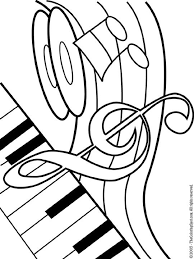 Dancing Notes Music Coloring Coloring Pages Coloring Pages For Kids