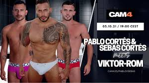 Viktor Rom si unisce a PabloySebas in uno show porno gay epico su CAM4! |  Cam4 Blog Italiano | La migliore video-chat amatoriale web-cam gratis