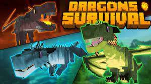 Currently, dragons have two types: Dragon Survival Mods Minecraft Curseforge