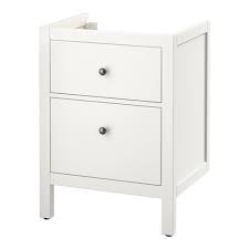 Hemnes Shkaf Za Umivalnik S 2 Chekmedzheta 60x47x83sm Byalo Ikea Hemnes Sink Cabinet Ikea