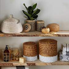 Paniere rangement rangement dressing rangement salle de bain rangements linge de maison déco maison panier à linge papier toilette canapé fauteuil. Panier De Rangement Ou En Un Trouver Joli Clem Atc Petit Panier De Rangement Panier Rangement Deco Salle De Bain Bois