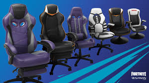 Cheap office chairs, buy quality furniture directly from china suppliers:zero l wcg gaming chair ergonomic computer armchair anchor home cafe game competitive seats free shipping enjoy free shipping worldwide! Respawn Products Partners With Epic Games For Fortnite Chairs Esports Insider