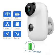 New Review Sdeter Outdoor Security Camera Wireless Rechargeable Battery Powered Surveillance System Wifi Ip Hd Cctv Video House Monitor Sdeteroutdoorsecurity