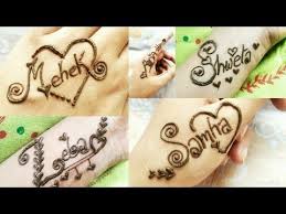 Tattoo rose name pictures 39 ideas. Name Tattoo On Request Stylish Name Tattoo Designs For Girls New Mehndi Henn Latest Bridal Mehndi Designs Mehndi Designs For Fingers Mehndi Designs For Hands