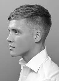 Men S Black White Look Mens Haircuts Fade Tapered Haircut Boys Haircuts