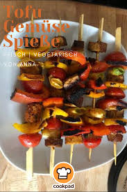 Tofu Gemuse Spiesse Rezept Von Anna Leckeres Zum Grillen Alles Andere Als Nebensachlich In 2020 Lecker Spiesse Rezept Rezepte