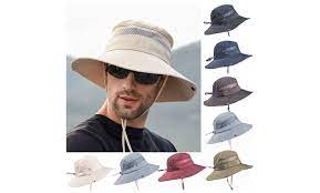 Up To 63 Off On Summer Mens Sun Hat Bucket Fi Groupon Goods