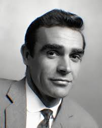 Sean Connery and Gene Hackman chatting