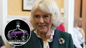 Camilla may not wear Queen mother's crown at Charles' coronation to avoid  upset over controversial Koh-i-Noor diamond