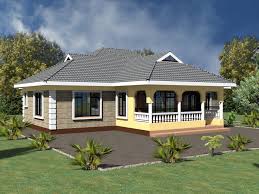 The designs are trendy and cost is high compared to single storey. Simple Three Bedroom House Design Novocom Top