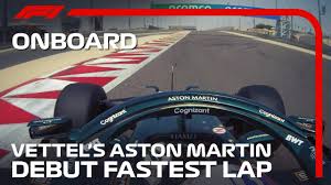 Regardless, he is a world champion of all standards. Sebastian Vettel S Aston Martin Debut Fastest Lap 2021 Pre Season Testing Youtube