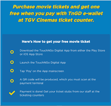A movie plan never goes wrong on any occasion. Tgv Buy 1 Free 1 Movie Tickets With Touch Go App Foodie
