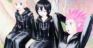 Nintendo ds in its quest for kingdom hearts, organization xiii takes in two new members, roxas and xion, who become quick friends with axel. Of Tragic Children And Adorkable Naive Messiahs