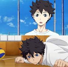 Pin On Haikyuu Is a fertile ground for those who love to ship characters and enjoy the way each of the boys interact haikyuu!! pin on haikyuu