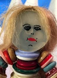 Neato Coolville: MISFIT TOYS: JUDY BUTTONFACE