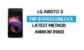 You have to complete some requested fields, such as submitting the imei and choosing the country and network provider. Lg Aristo 3 Frp Bypass Unlock Google Gmail Without Pc Android 8 1