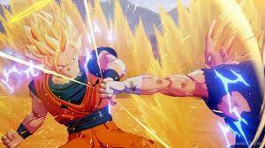 Original run april 26, 1989 — january 31, 1996 no. Goku Super Saiyan 2 Vs Majin Vegeta By L Dawg211 On Deviantart