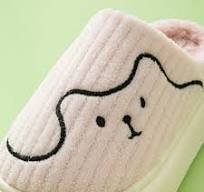 Taqqpue Women's Slippers Thick Bottom Non-slip Cotton House ...