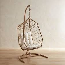 Bird Cage Swing Chair Pier 1 Our Hanging Swingasan Chairs Are Always Up For A Good Time And We Know You Are Too So We Re Sure You Ll Be Hi Hanging Chair Papasan Chair Hanging Egg Chair