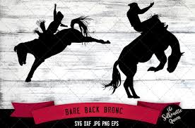 Download Bare Back Bronc Graphic By Thesilhouettequeenshop Creative Fabrica Yellowimages Mockups