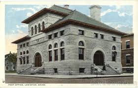 Post Office Lewiston Lewiston Maine Post Office