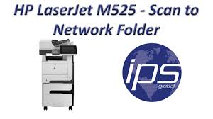 Download the latest hp (hewlett packard) laserjet enterprise 500 m525f device drivers (official and certified). Hp Laserjet M525 Scan To Network Folder Youtube