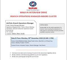 Timely authorization and checking so/sdo/ro system input for customer transaction/ service request. Pawan Chandel Branch Manager Kotak Mahindra Bank Linkedin
