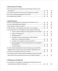 A version of this checklist for the. Free 13 Equipment Checklists In Pdf Ms Word Excel Apple Pages