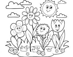 Sketsa gambar mewarnai bunga matahari. Mewarnai Bunga Matahari Mudah