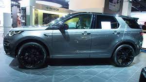 Cutting edge controls distinguish an uncluttered dashboard that features an. 2016 Startech Land Rover Discovery Sport 2 2 Hse Sd4 Corris Grey Exterior Walkaround Youtube