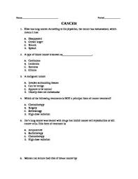 Alexander the great, isn't called great for no reason, as many know, he accomplished a lot in his short lifetime. Cancer Quiz By Health Is Wealth Teachers Pay Teachers