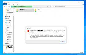 Many causes are resulting in an external hard drive which is not detecting and showing up in get download and install the best recoverit external hard drive data recovery software on your computer, it can easily access to the hard disk file. Unable To Access Network Drive Private Folder Windows 10 Forums