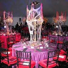You could either embrace halloween entirely by setting up fake cobwebs, hanging bats, and plastic skeletons around the room. Halloween Wedding Ideas Great Ideas And Supplies For An Elegant Or Wild Halloween Wedding Halloween Wedding Decorations Nightmare Before Christmas Wedding Halloween Themed Wedding