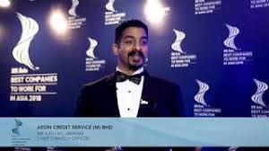 Cara semak baki pinjaman aeon melalui sms. Aeon Credit Service M Bhd Named Malaysia S Best Companies To Work For In Asia 2018 Youtube