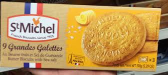 9 Grandes Galettes Au Beurre Frais Et Sel De Guerande St Michel Points Ww