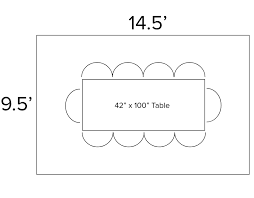 Seating to table top size. Outdoor Dining Space Requirements Hom Furniture