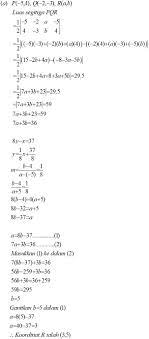 Novels + literature components tingkatan 4, 5 (spm). Matematik Tambahan Geometri Koordinat