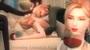 #thesims #thesims4 The Sims 4: Poison Animation Pose Pack