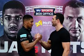 This behavior is shameful #bad. Joshua Klitschko More Boxing Fight Times And Tv Schedule For April 25 29 Bad Left Hook