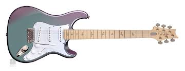 John mayer in talks to host us version of later… Prs John Mayer Silver Sky Maple 26 Lunar Ice E Gitarre