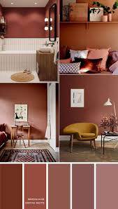 Mauve is among top trendy colors for 2018 wedding season. Mauve And Terracotta Color Combinations For Home Decor Color Combinations Home Color Palette Living Room Home Decor