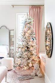 My Home Decorated For Christmas Pink Christmas Decorations Christmas Room Christmas Room Decor